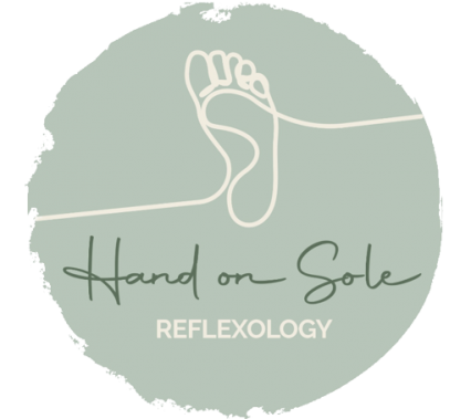 Hand On Sole Reflexology Logo